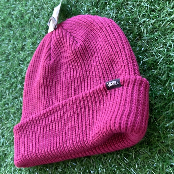 Vans MN Core Basics Beanie Raspberry Magenta WMNS - Picture 2 of 16